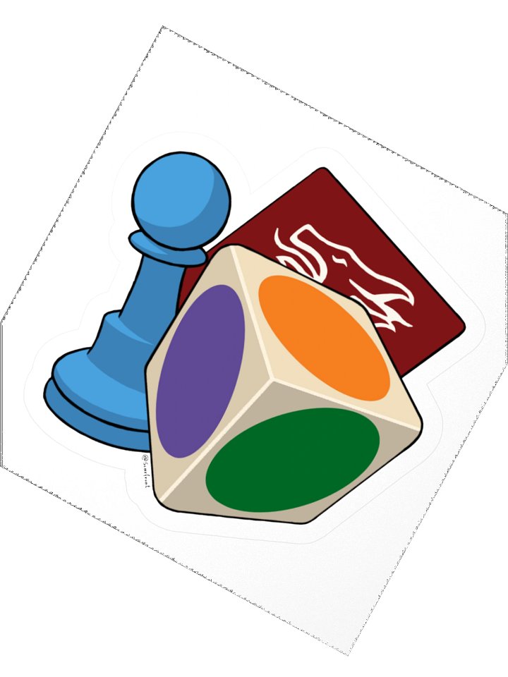 Pieces of Play - Kiss Cut Sticker product image (2)