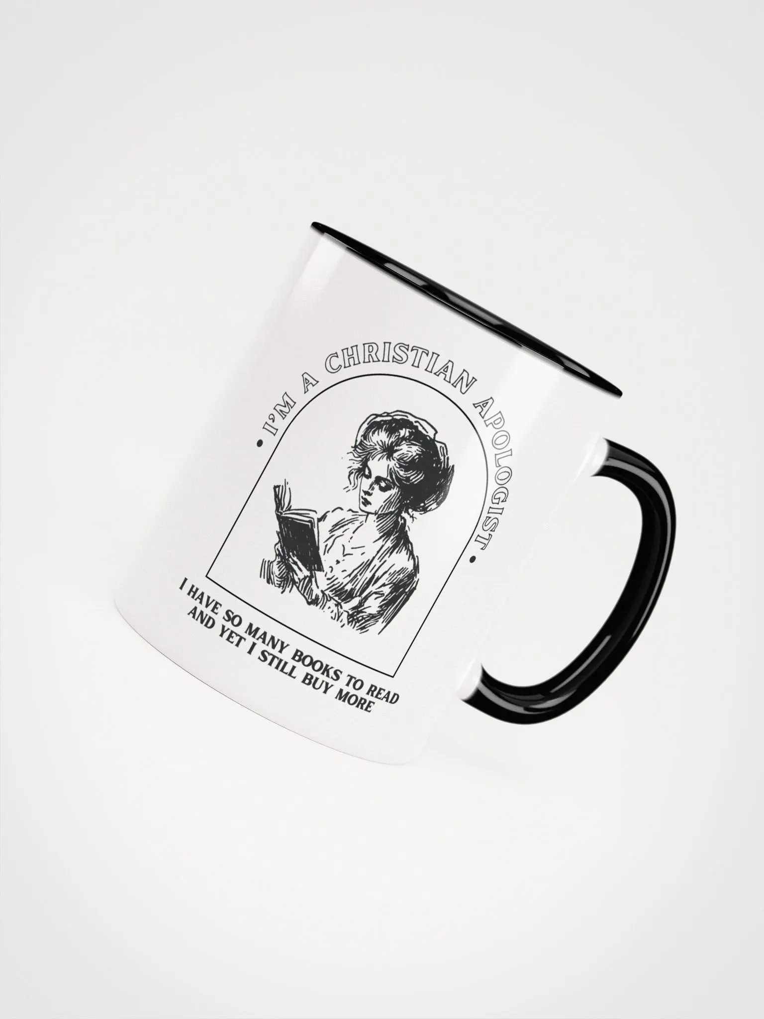 I'm a Christian Apologist Mug product image (4)