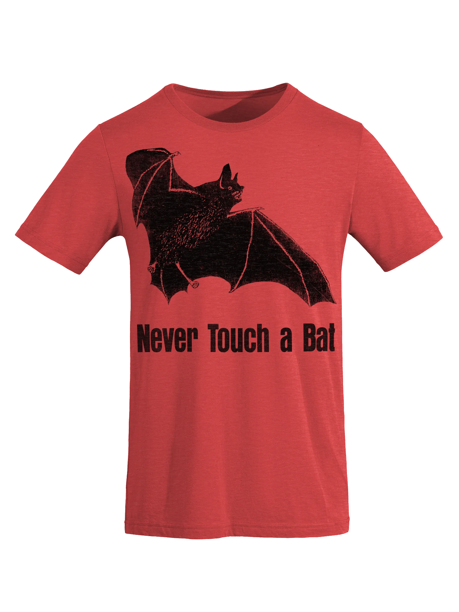 Never Touch a Bat (triblend) product image (8)