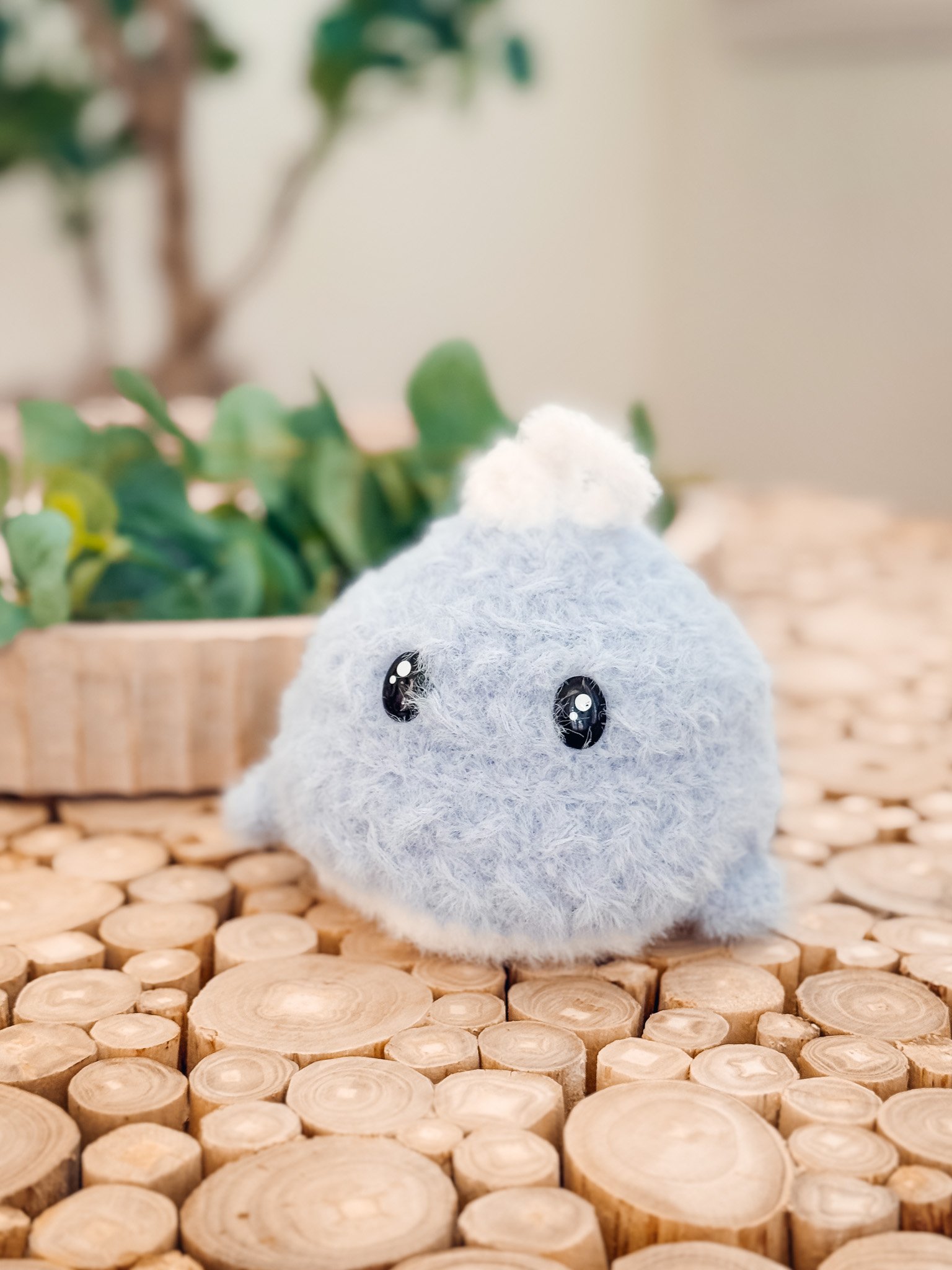 Easy Crochet Whale Pattern | No-Sew Amigurumi Using the Wheat Stitch product image (11)