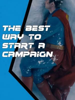 The best way to start a campaign#ttrpgpodcast #howwerollgaming