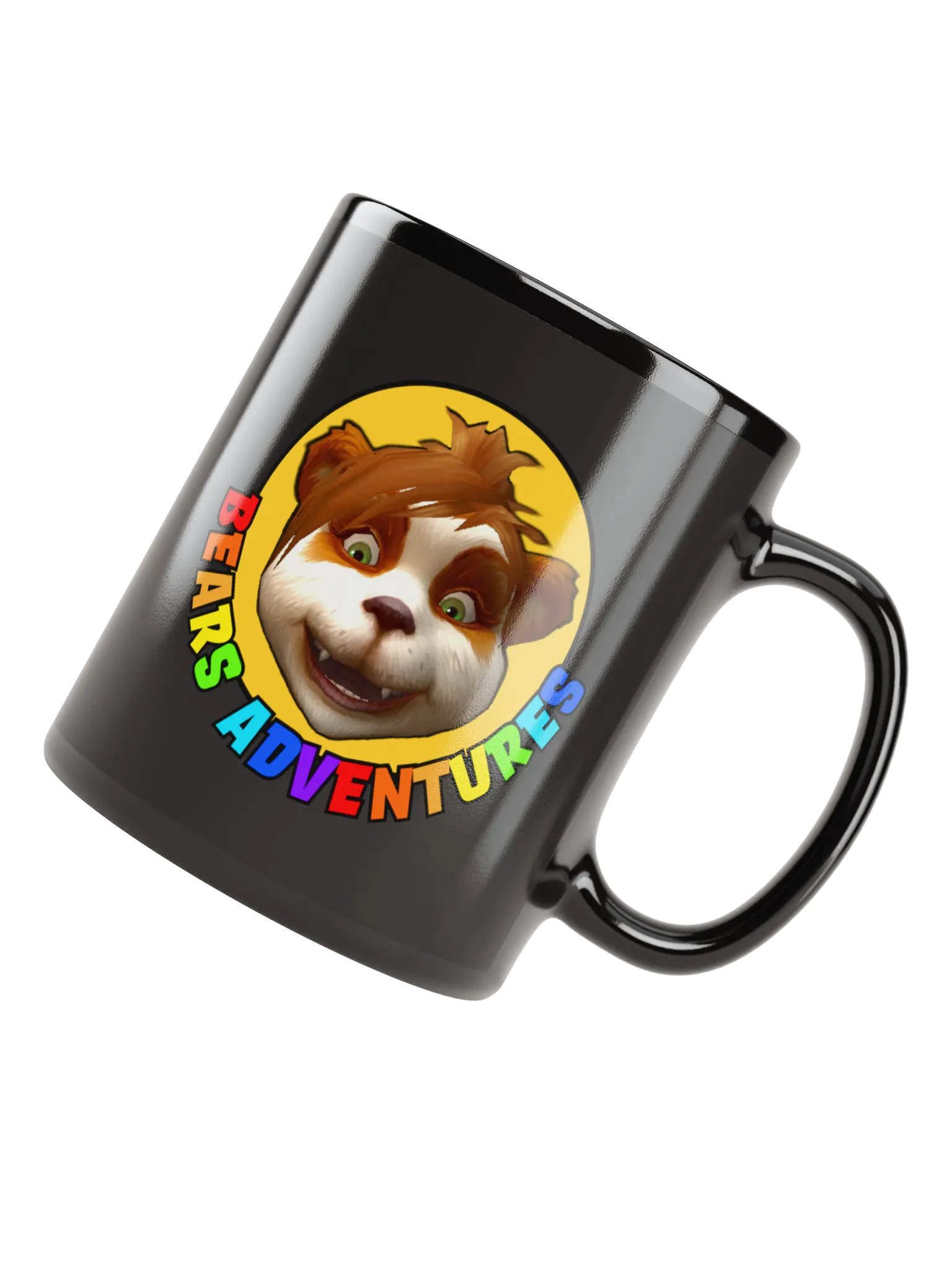 Bears Adventures Mug - Black product image (7)