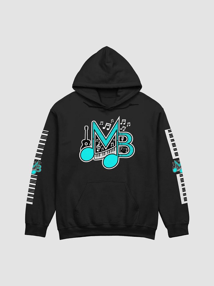 MB Piano Man Hoodie product image (1)
