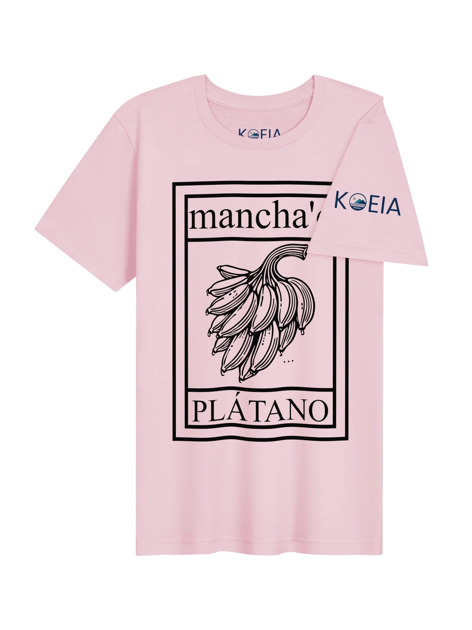 mancha’e PLÁTANO” Art T-Shirt product image (4)