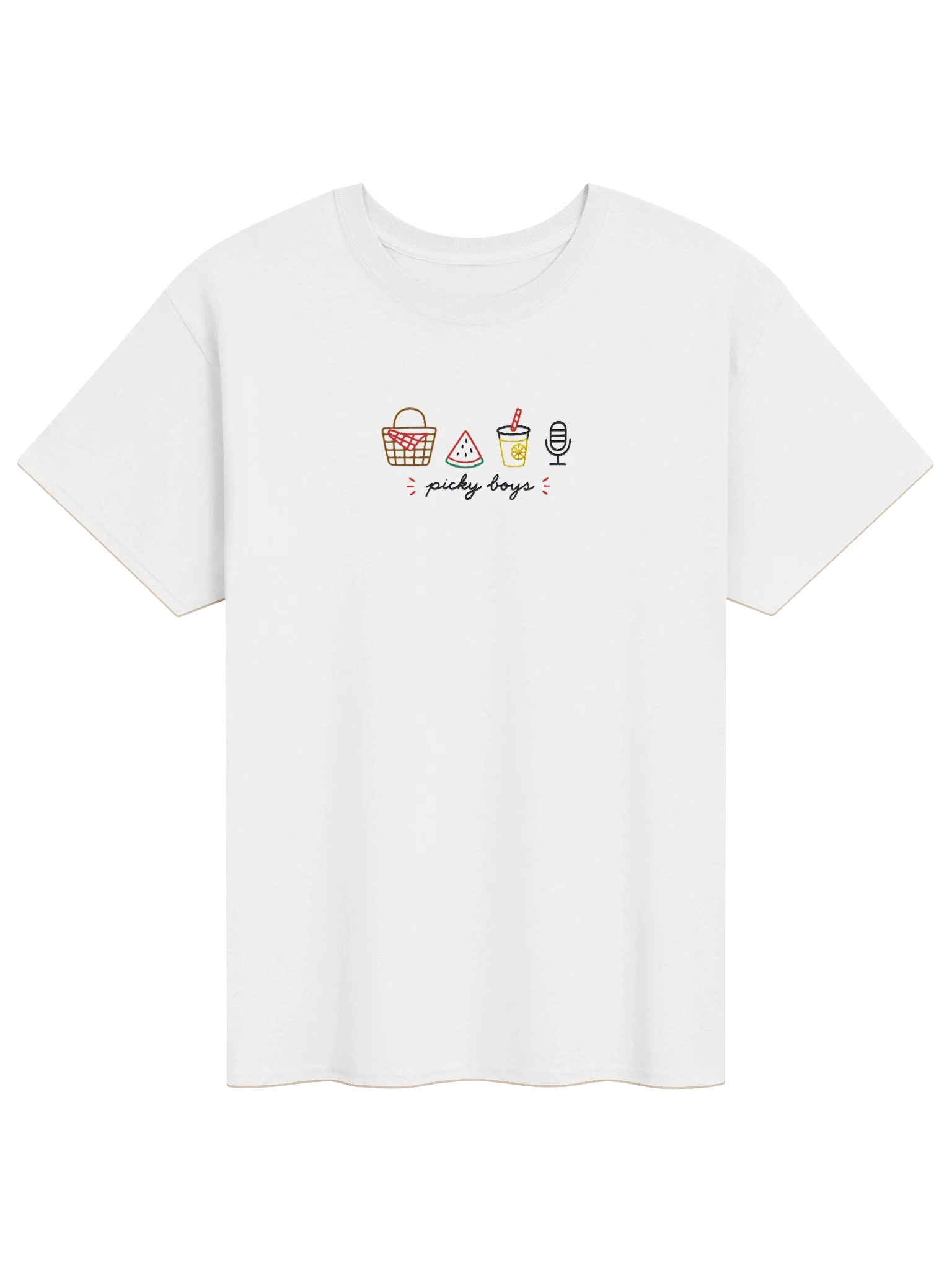 Summer Embroidered T-Shirt (6 Colors) product image (6)