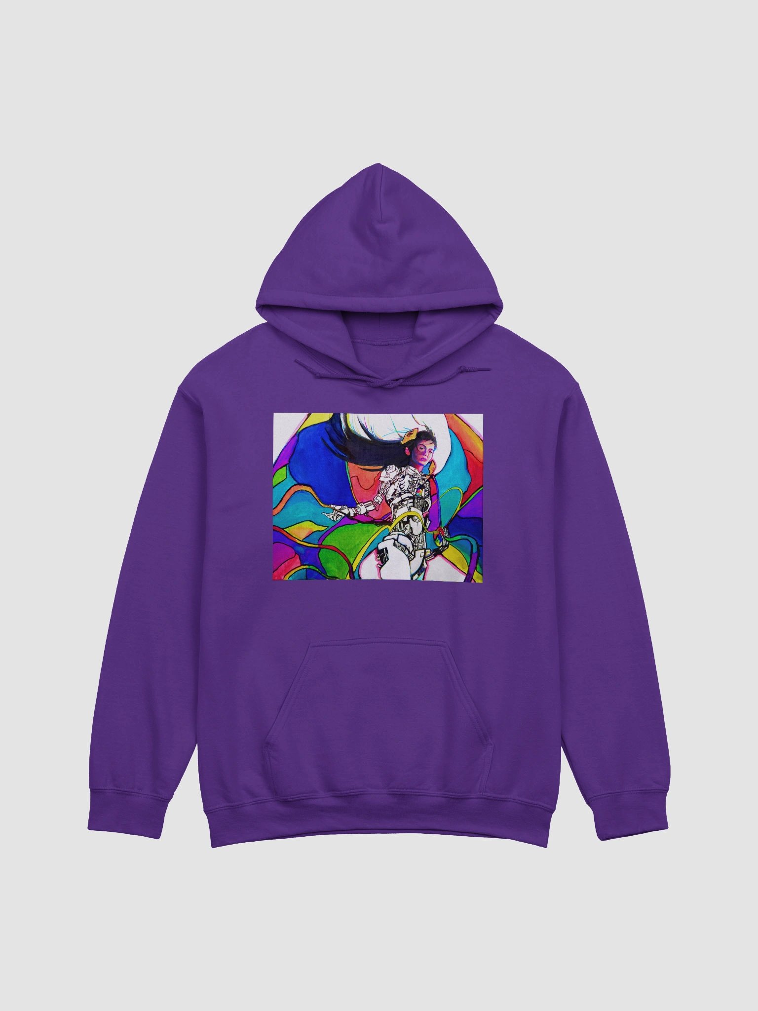 OVERSATURATION - Hoodie product image (2)