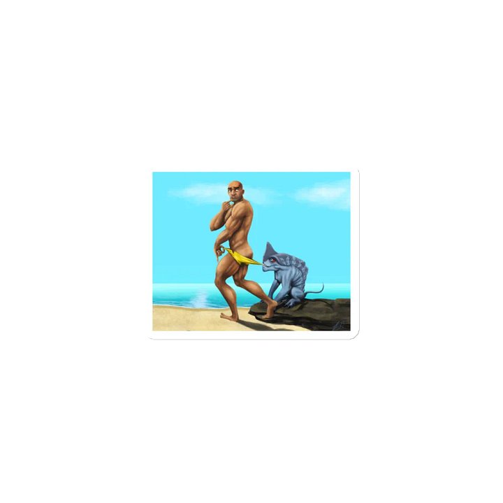 Beach Wrecker Magnet product image (1)
