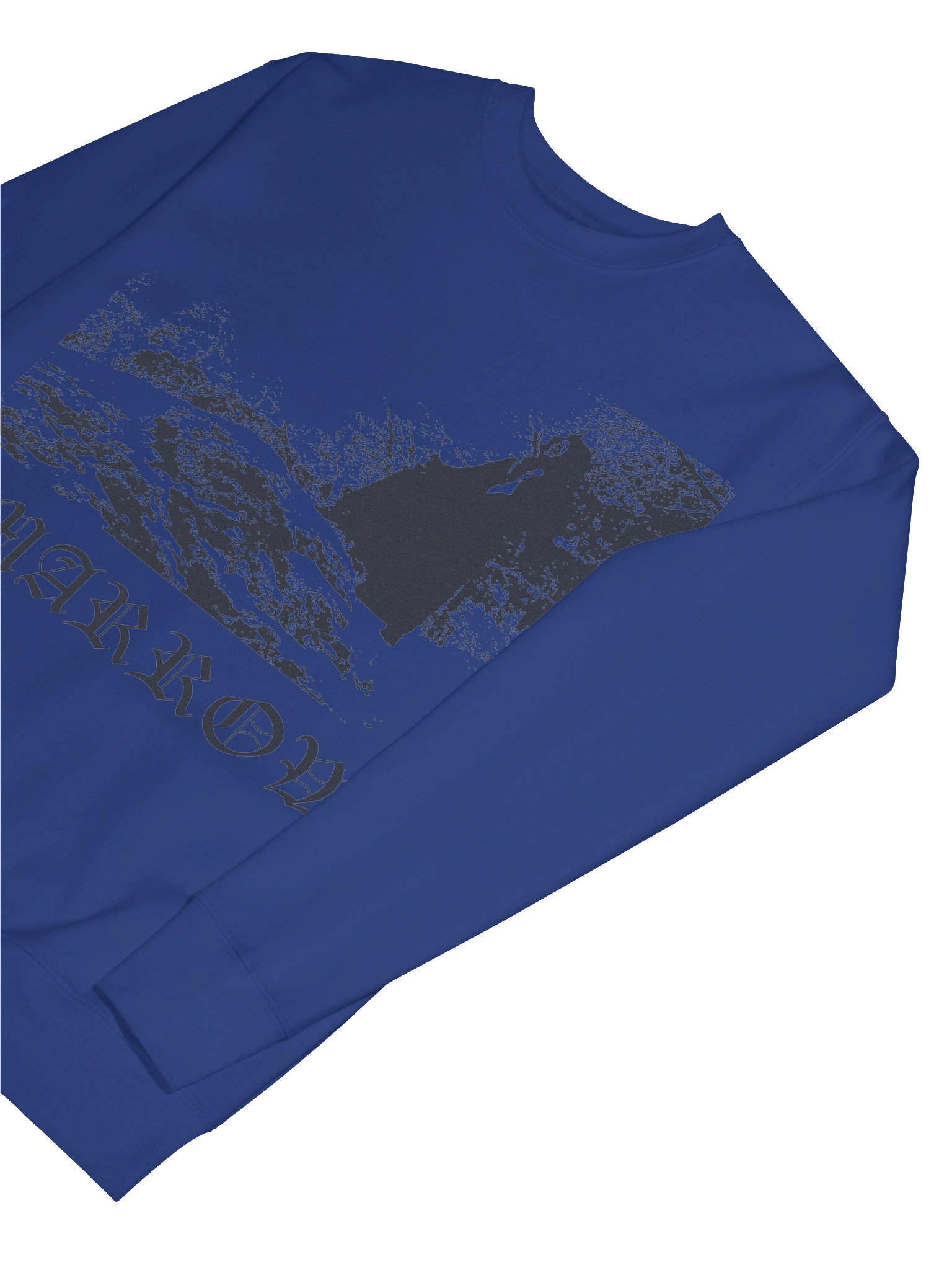 Marrow Black Print Sweater product image (39)