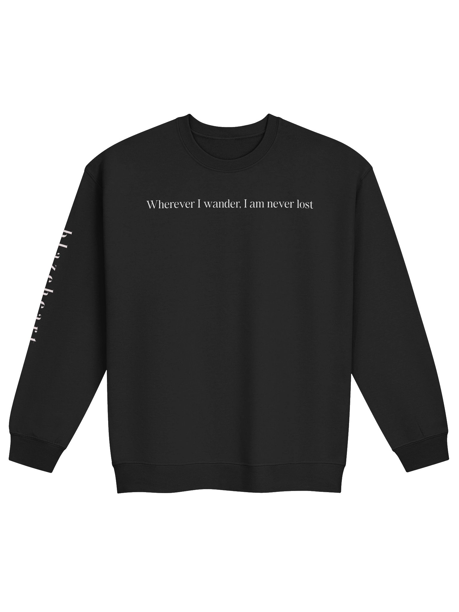 Odyssey Crewneck White Print product image (6)