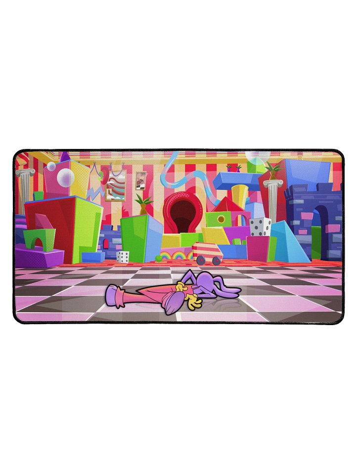 "Jax Death Pose" Desk-Mat product image (1)