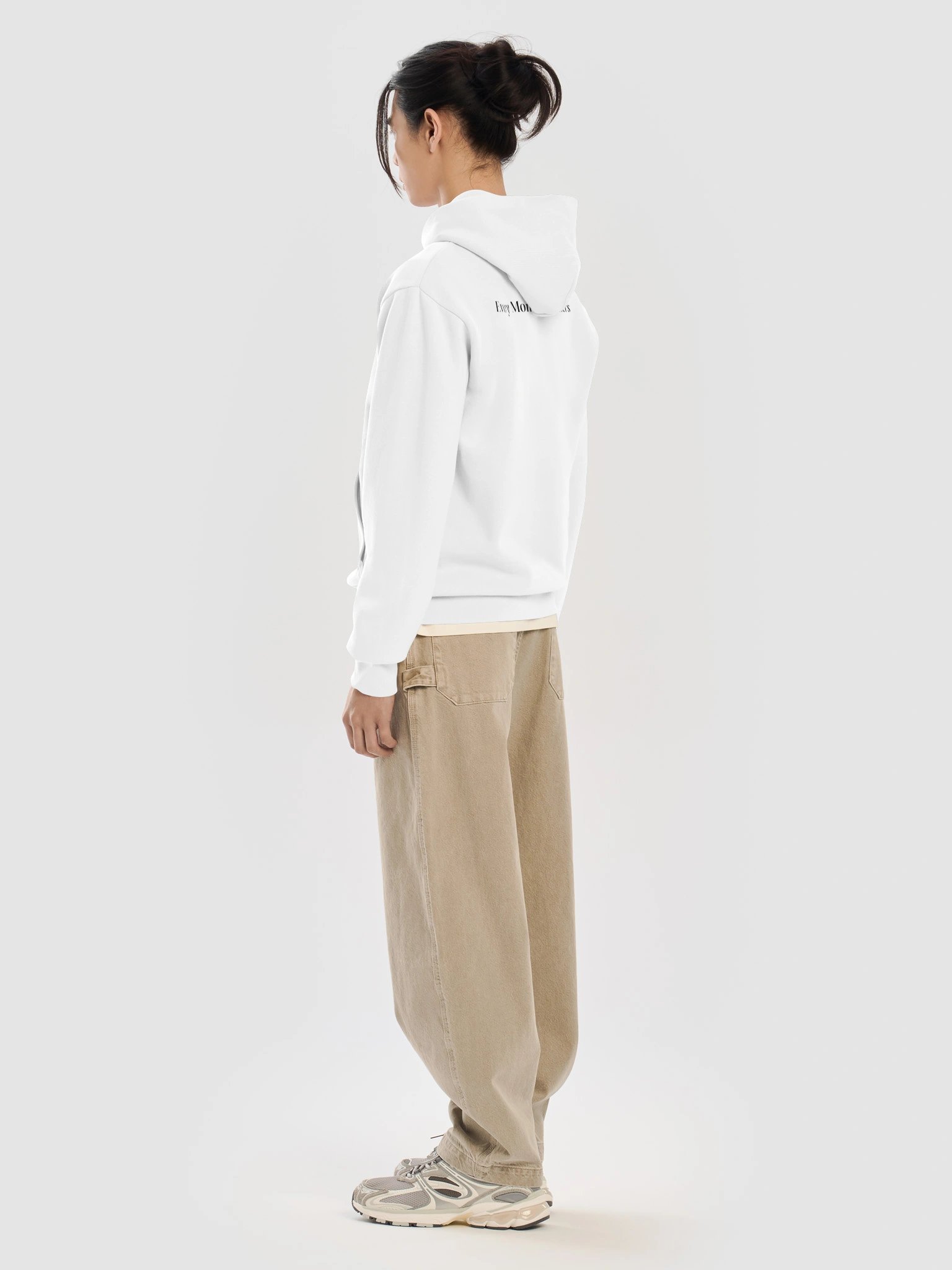 HOODIE - WHITE product image (12)