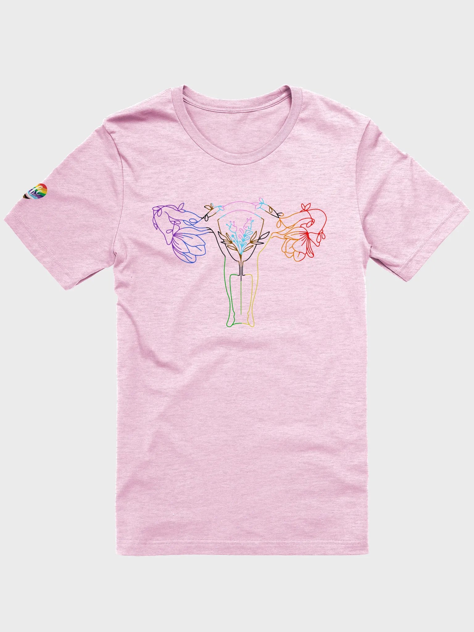 all hail the uterus tee (pride version) product image (19)