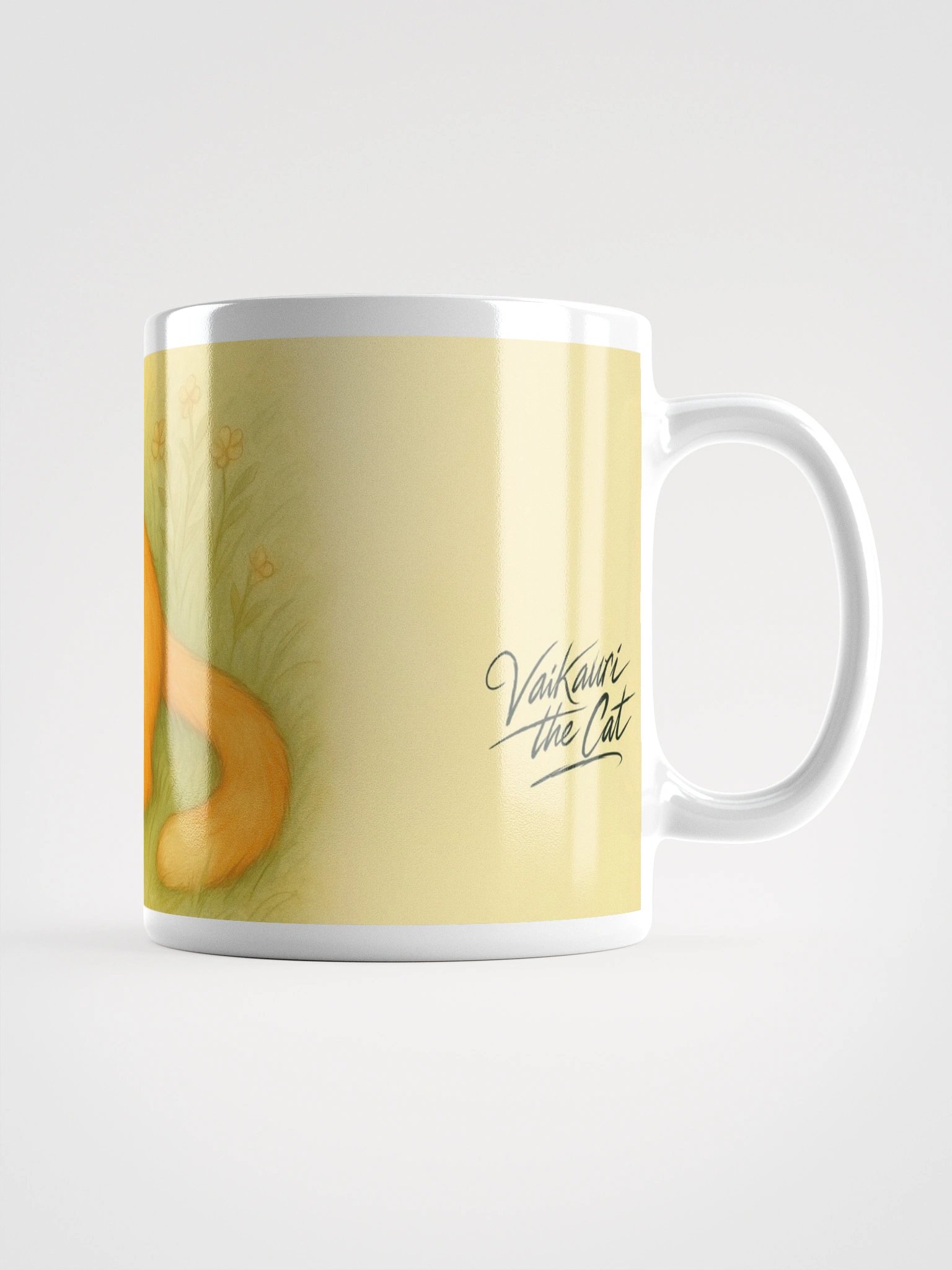 Vaikauri the Cat Mug product image (1)