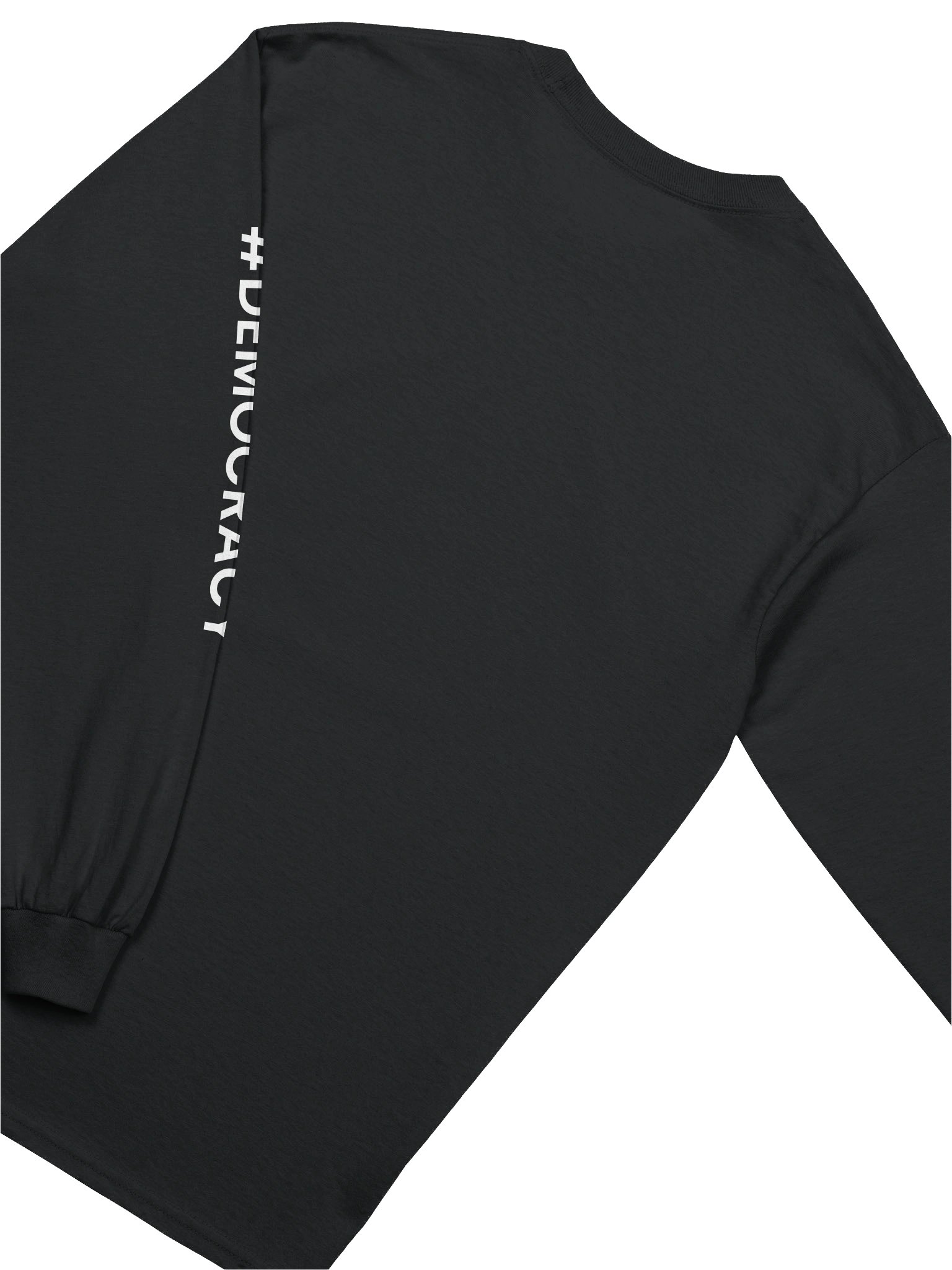 C-SPAN #Democracy Long Sleeve T-shirt product image (4)