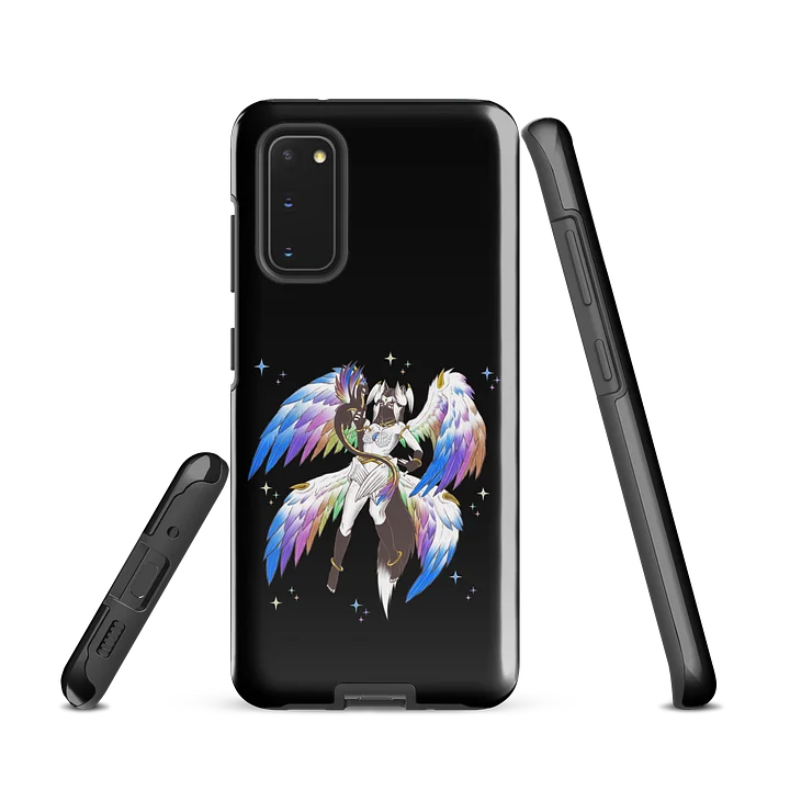 Rainbow Pride Angel Samsung Cases product image (1)