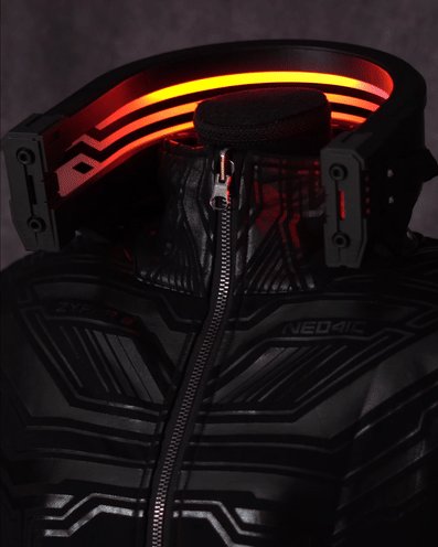 Samurai Collar Accessory [Detachable] - Cyberpunk 2077 product image (1)