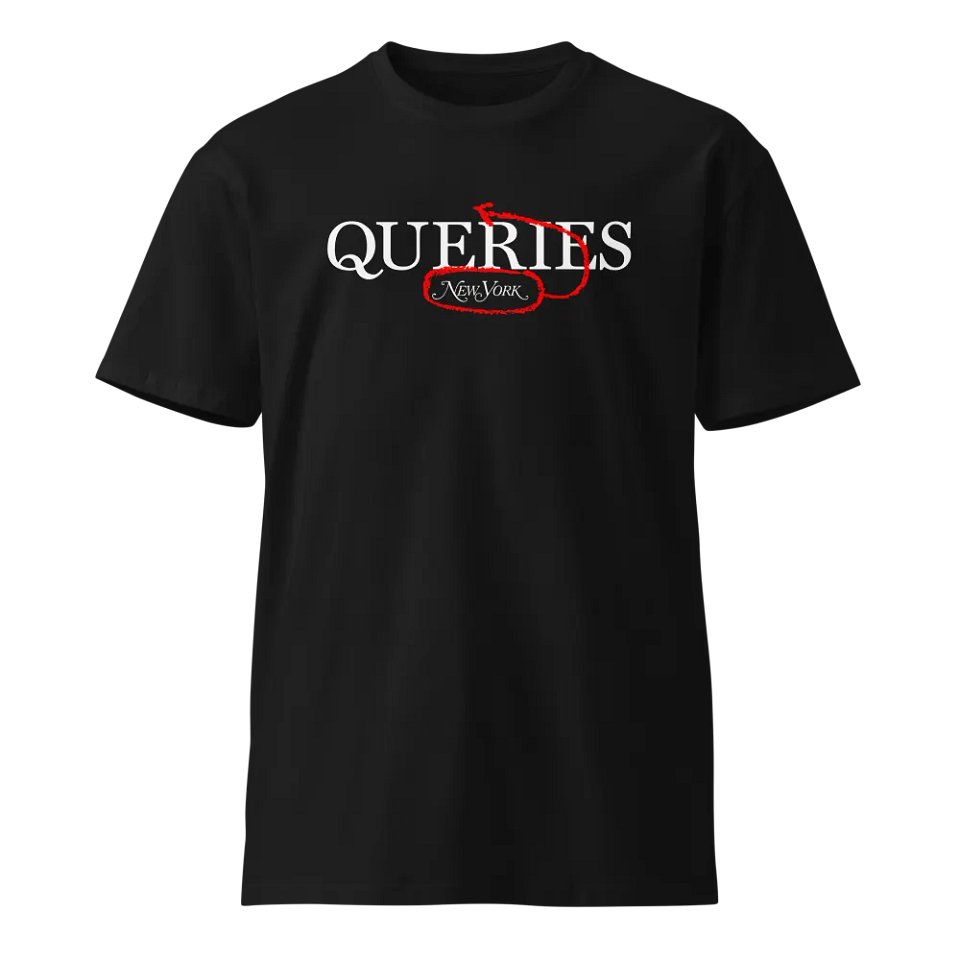 Queries Tee product image (1)