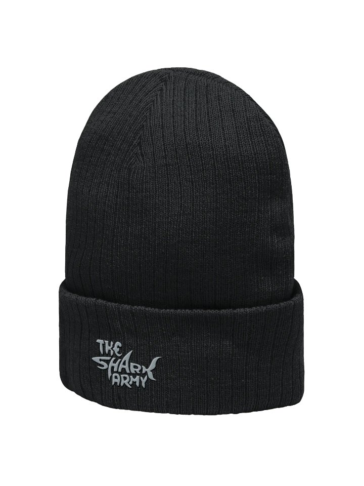 SHARK ARMY KNIT BEANIE product image (2)