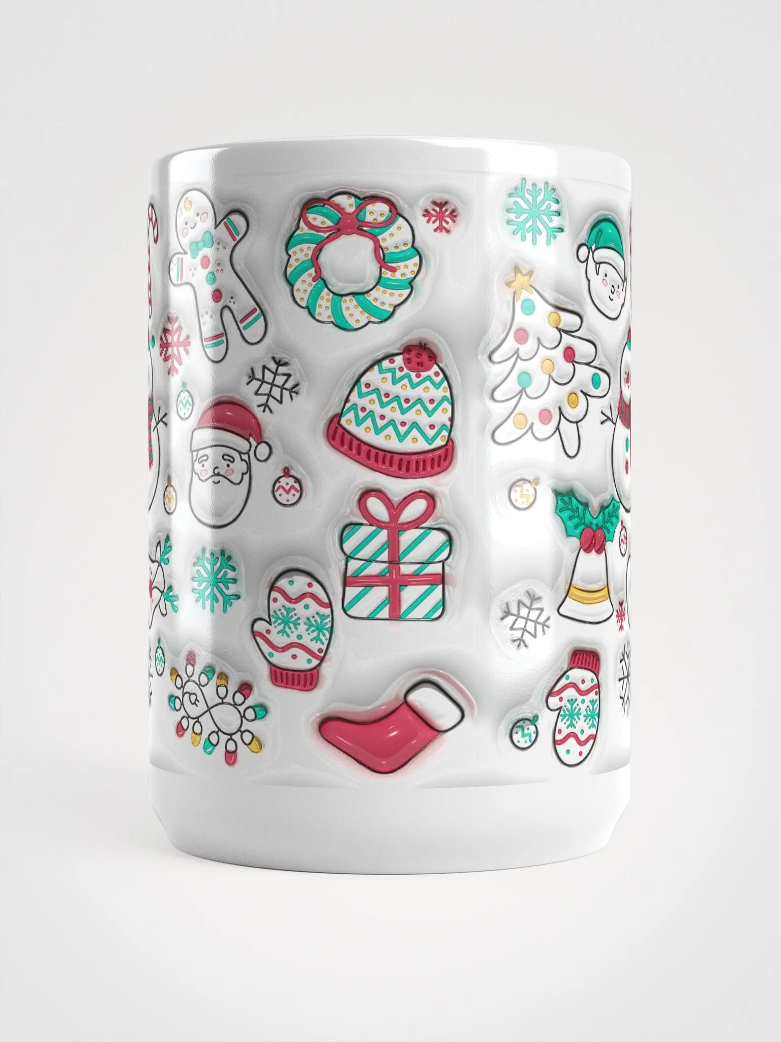 Cheerful Drops Holiday Mug product image (5)