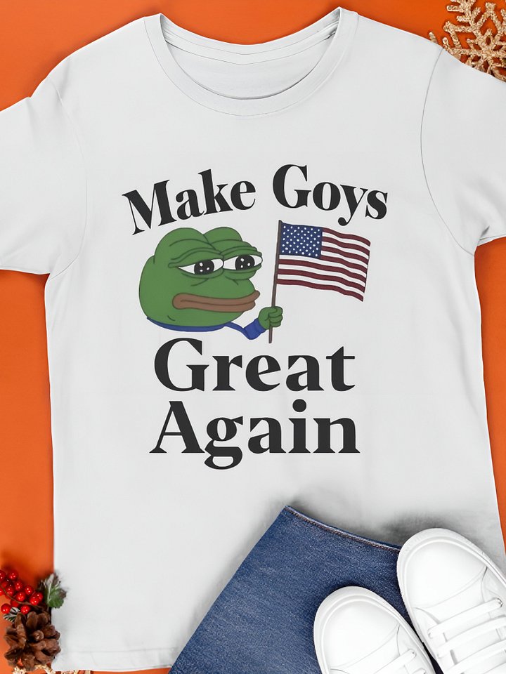 Make Goys Great Again Shirt product image (1)
