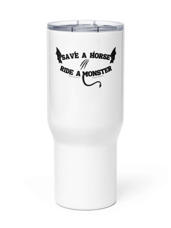 "Save a Horse Ride a Monster" Tumbler product image (7)