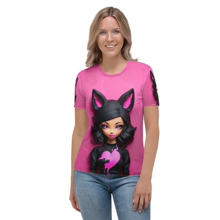 Black Pink T shirt product image (1)