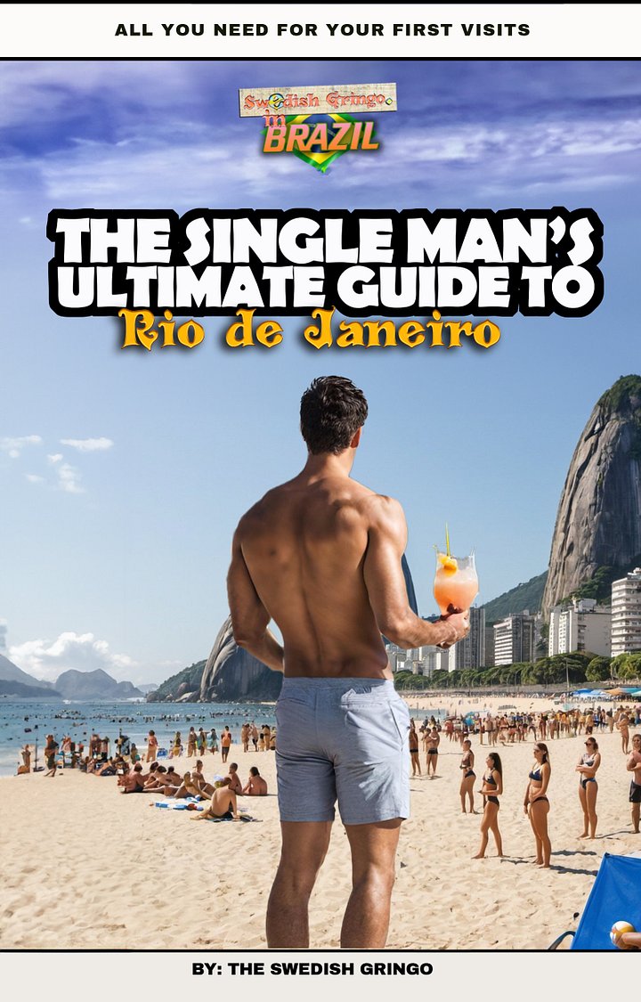 Single Man's Ultimate Guide: Rio de Janeiro product image (1)
