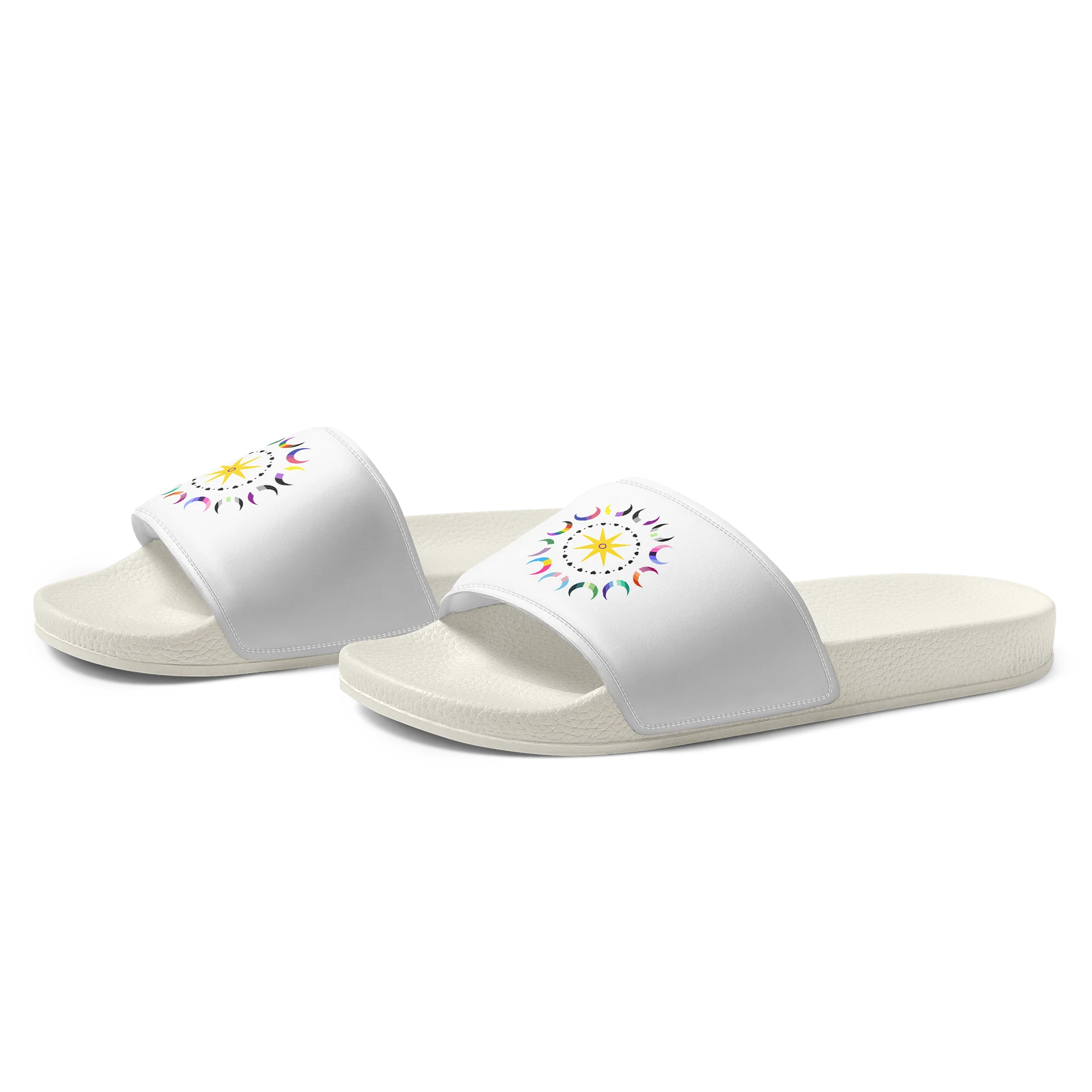 Starry Night Men's Slides product image (1)
