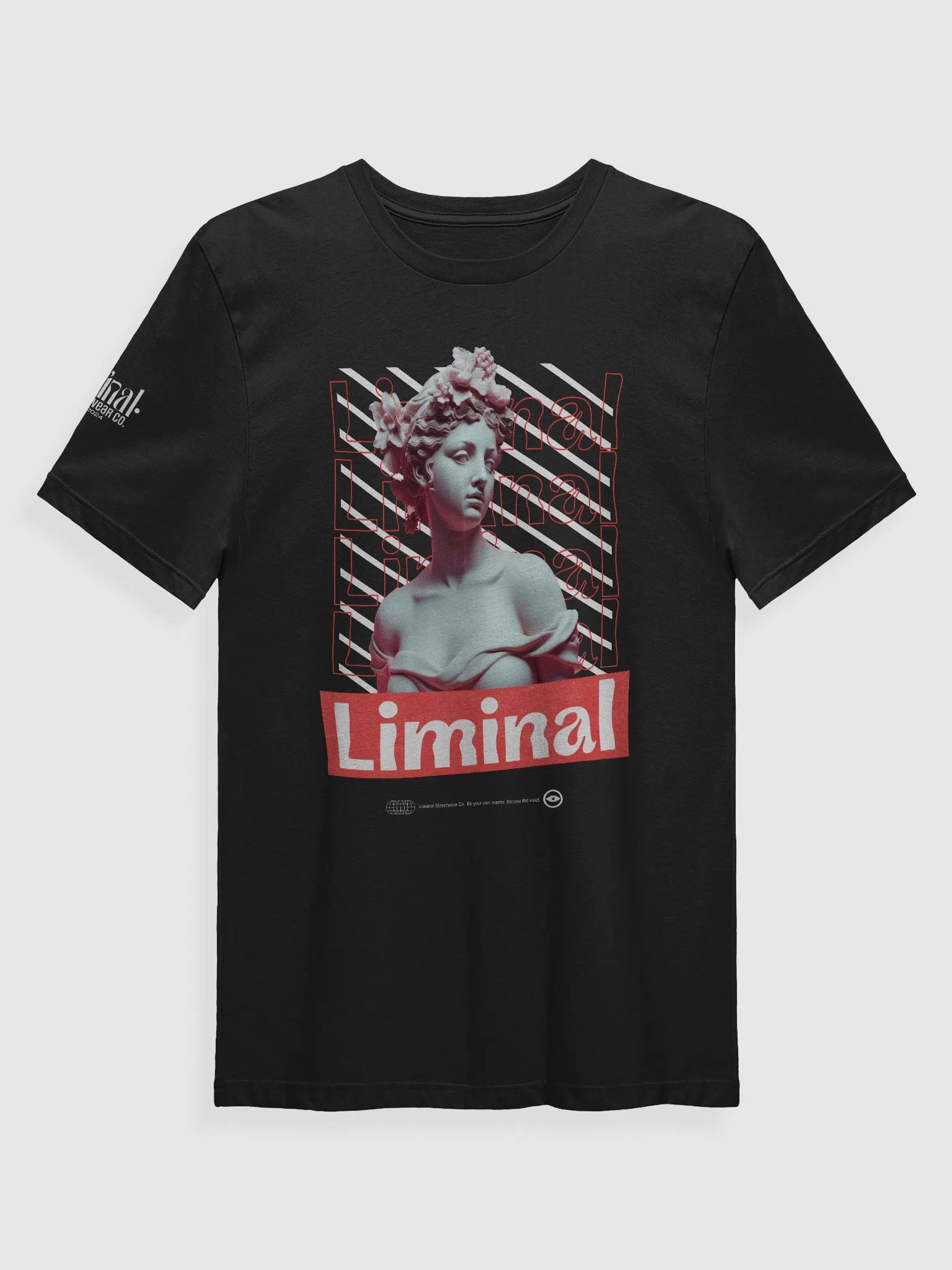 Liminal Flower Girl T-shirt product image (2)
