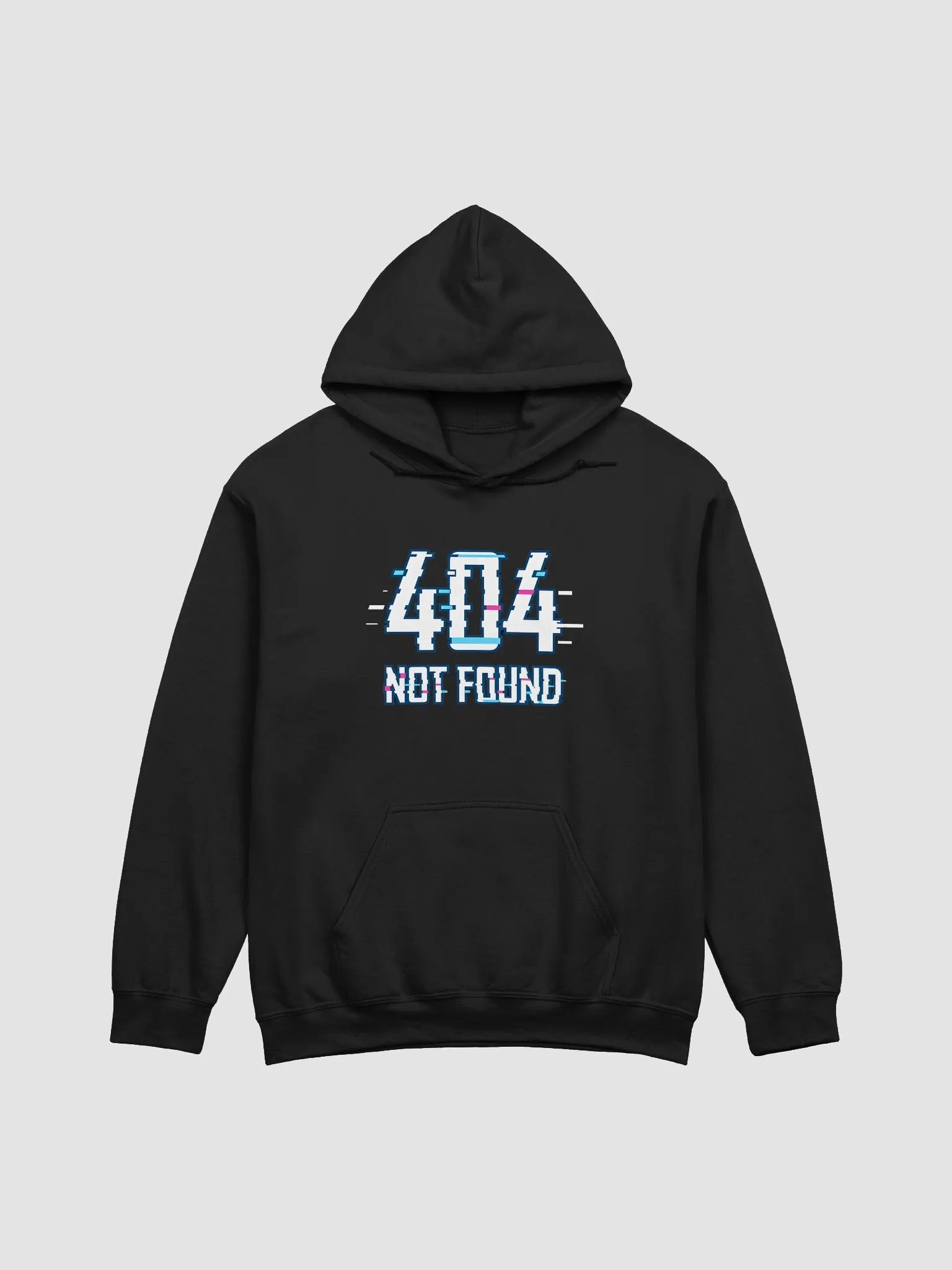 404 Pixelated Blues Hoodie product image (5)