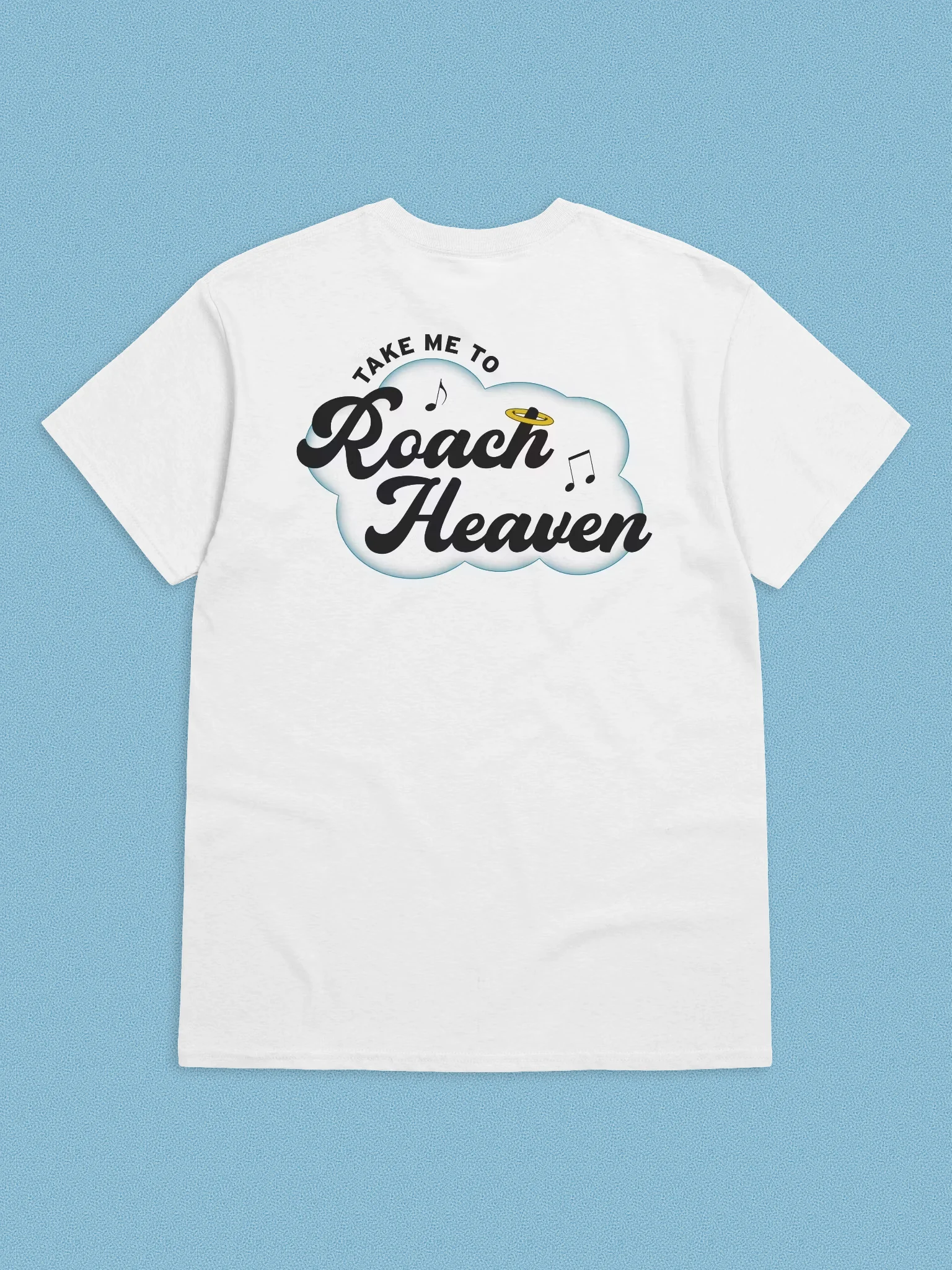 🎶 "Take Me to Roach Heaven" ft. Gregor - Short Sleeve Tee product image (3)