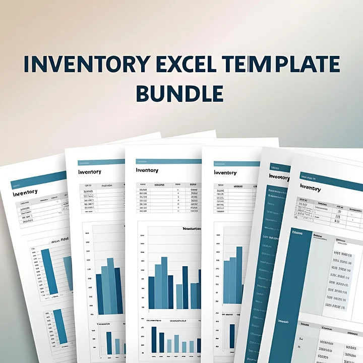 Inventory Excel Template Bundle product image (1)