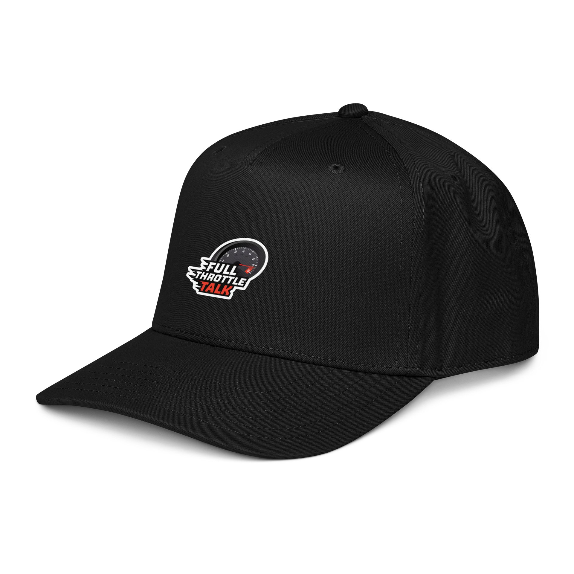 Mid-Profile Baseball Cap | Full Throttle Talk product image (4)