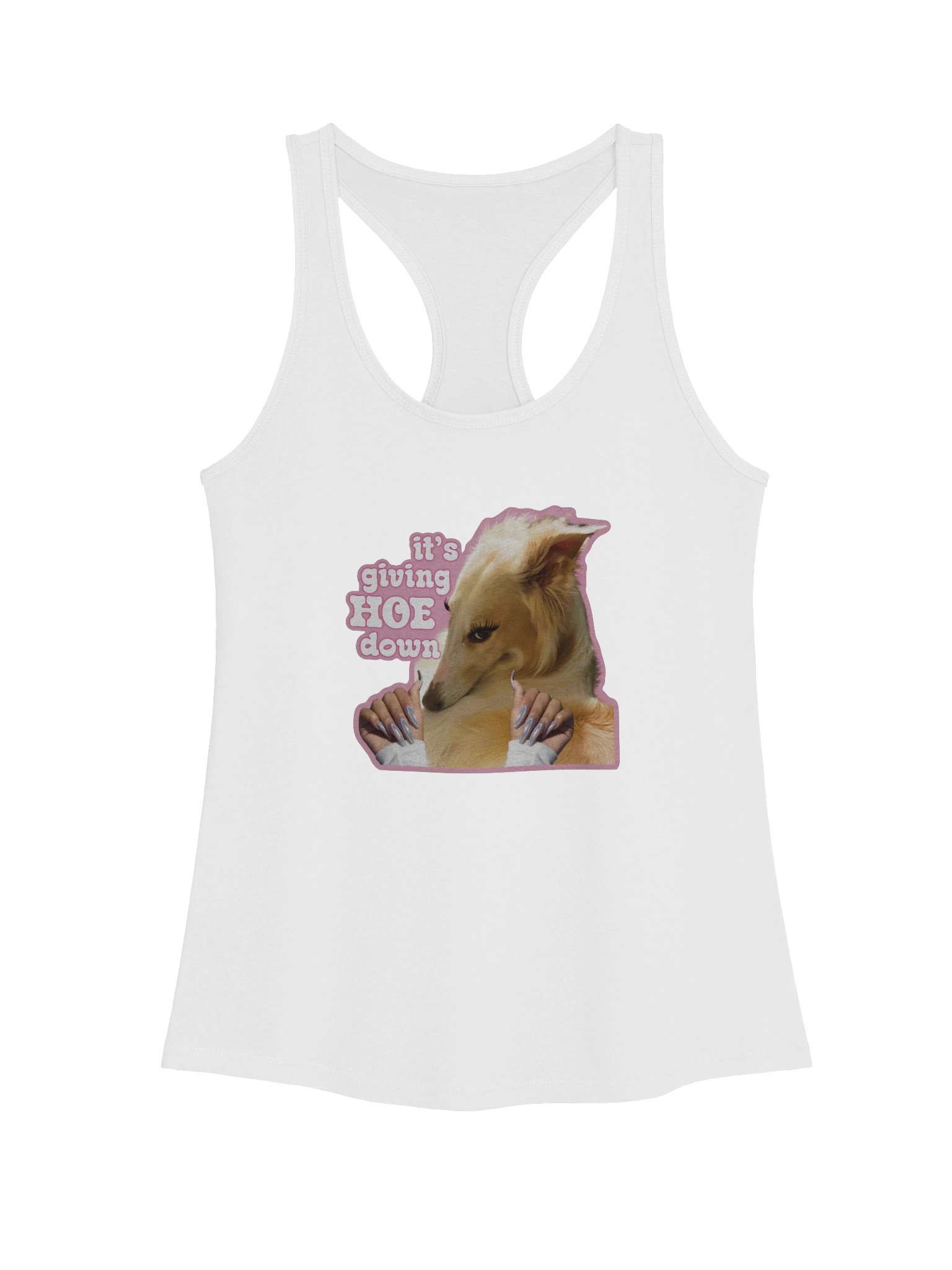 It's Giving HOEdown - Racerback product image (31)