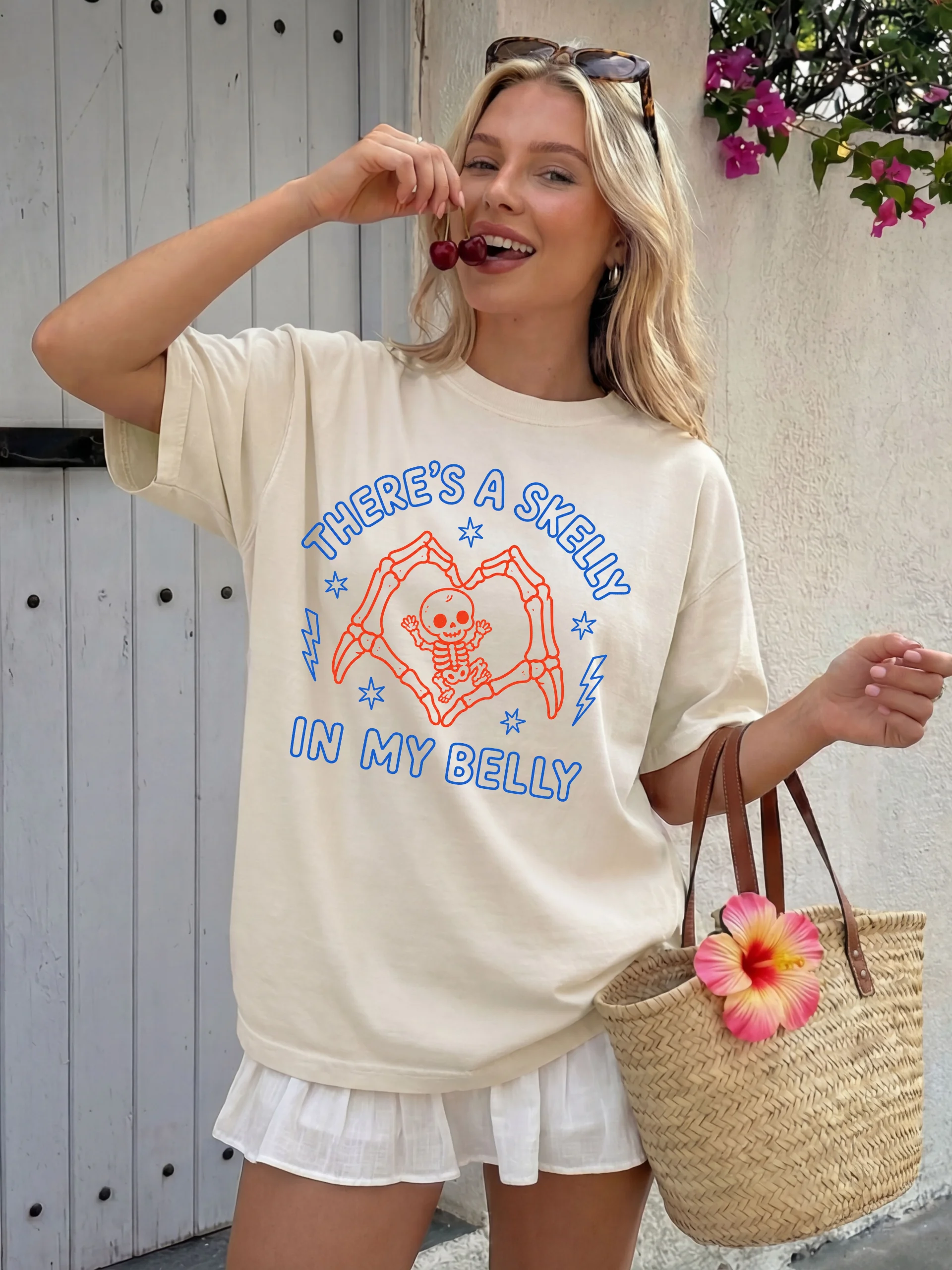 Pregnant Halloween Shirt product image (2)