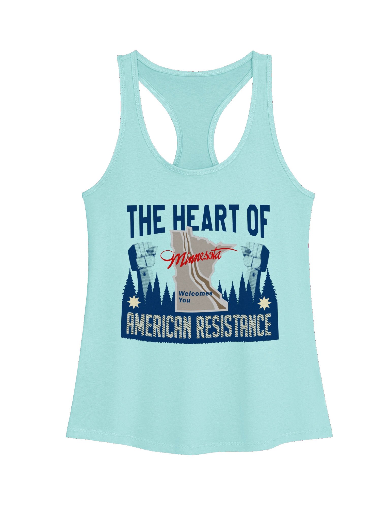 Women's Tank of Resistance product image (1)