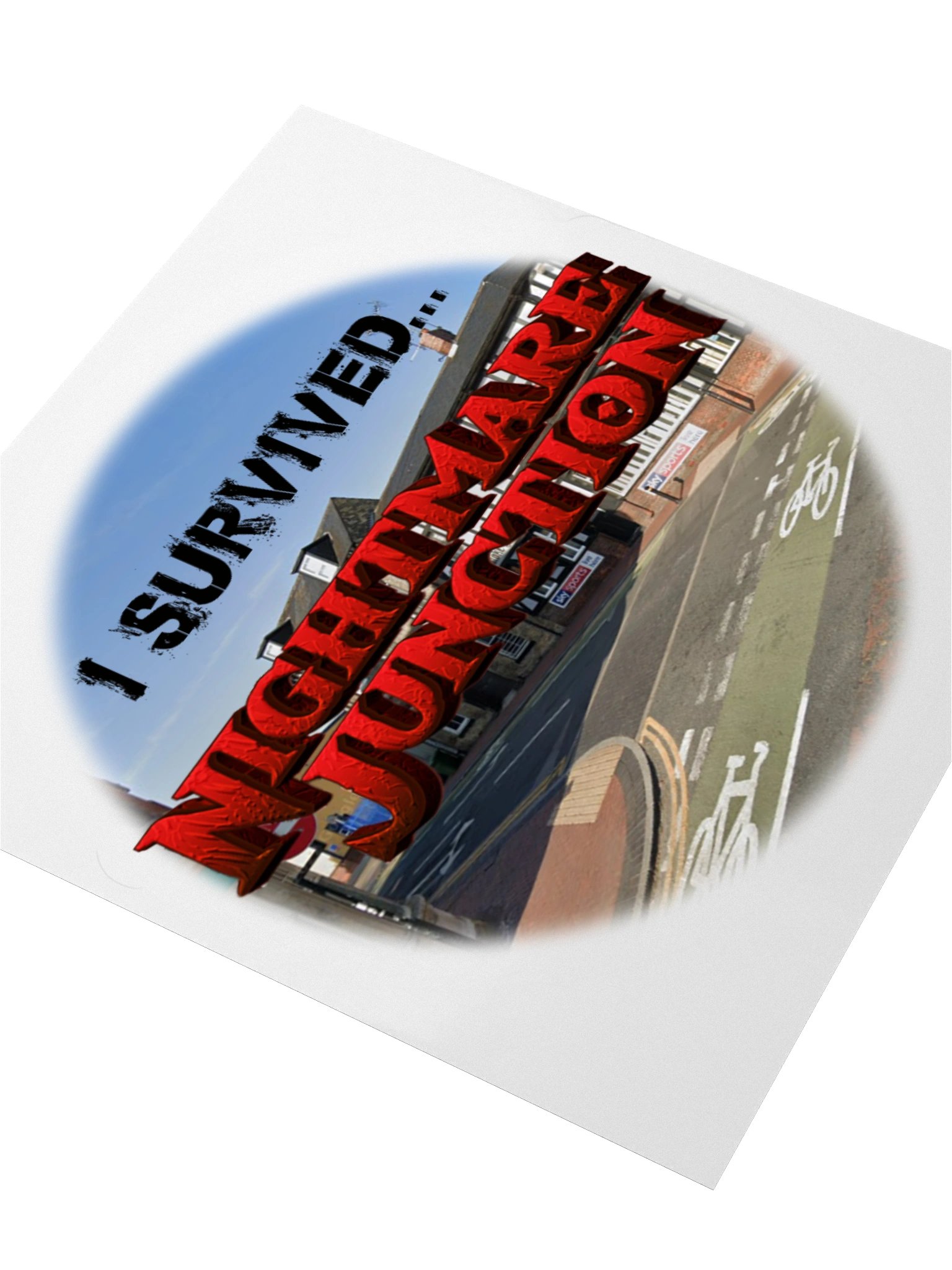 Nightmare Junction Sticker product image (3)