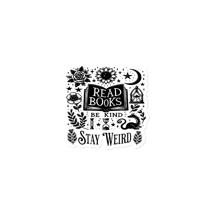 Read Books, Be Kind, Stay Weird Collection product image (1)