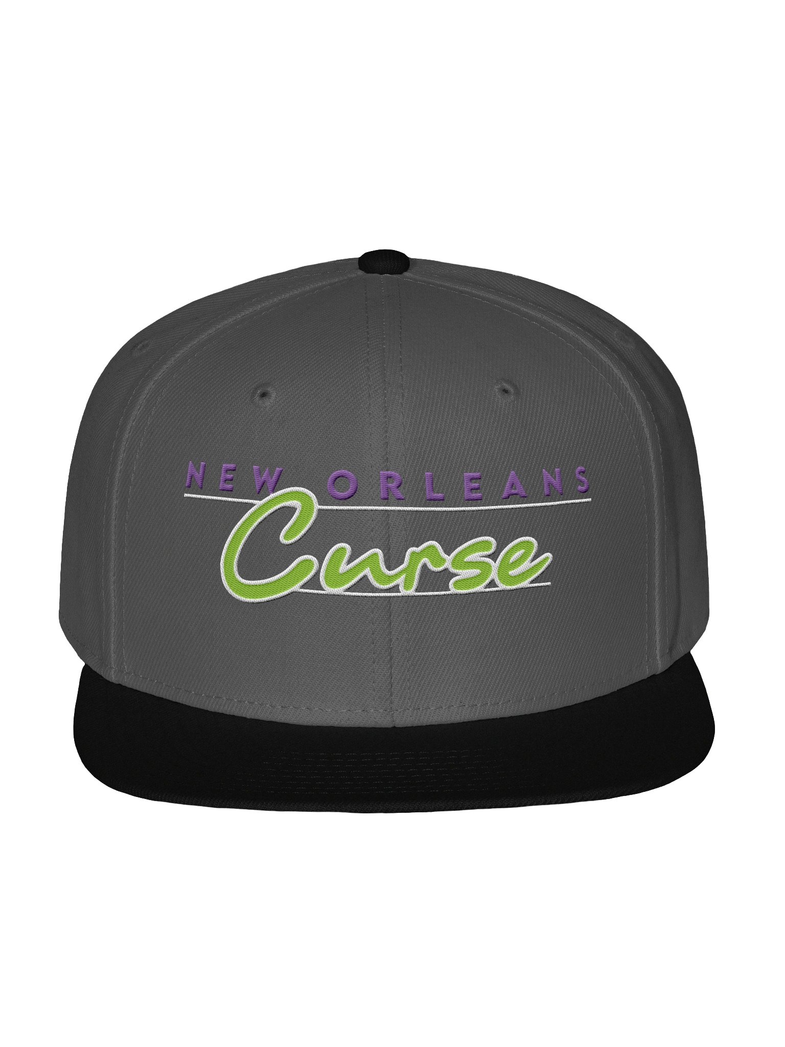 New Orleans Curse Snapback product image (1)