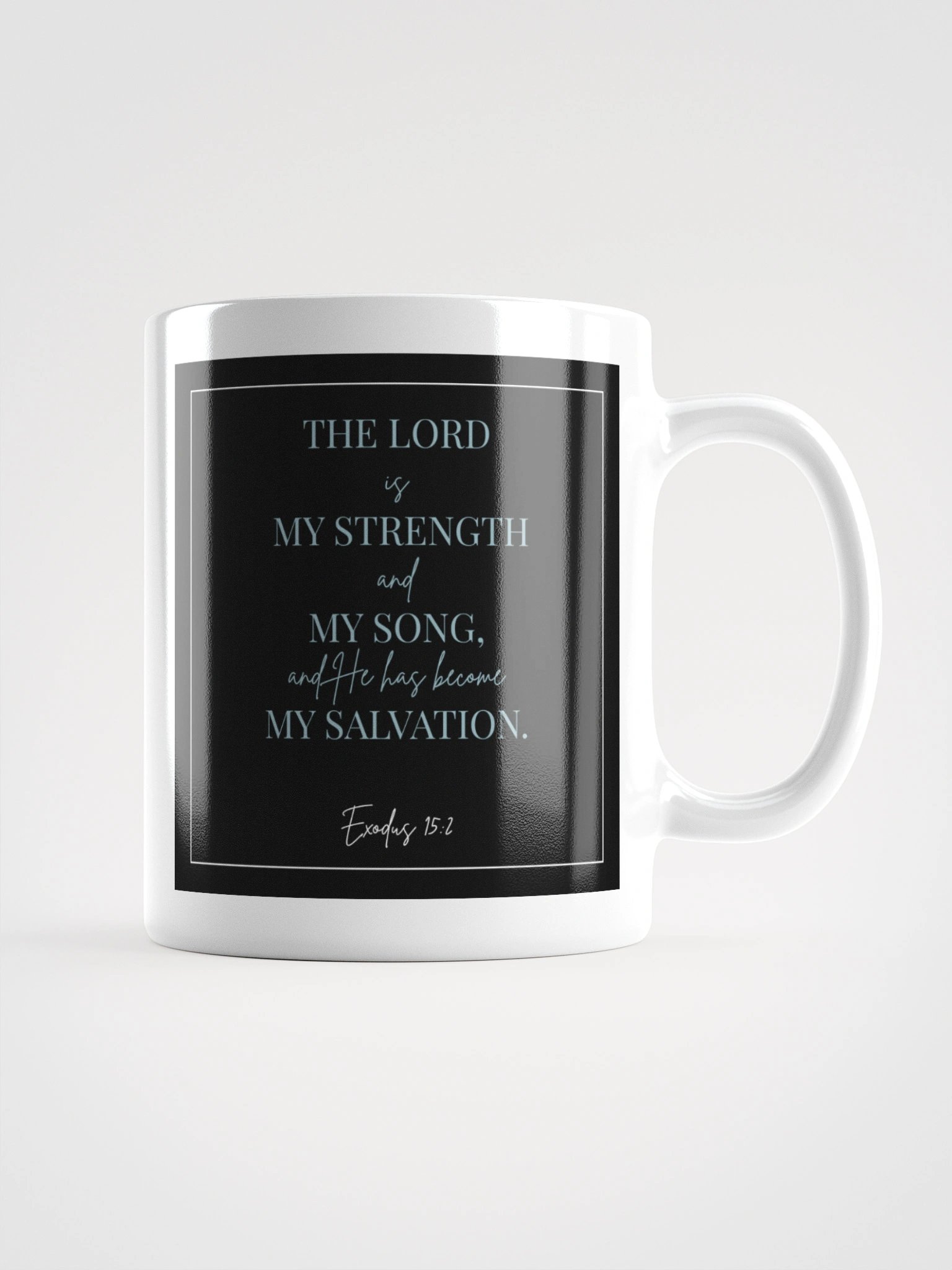 Exodus 15:2 Mug product image (3)