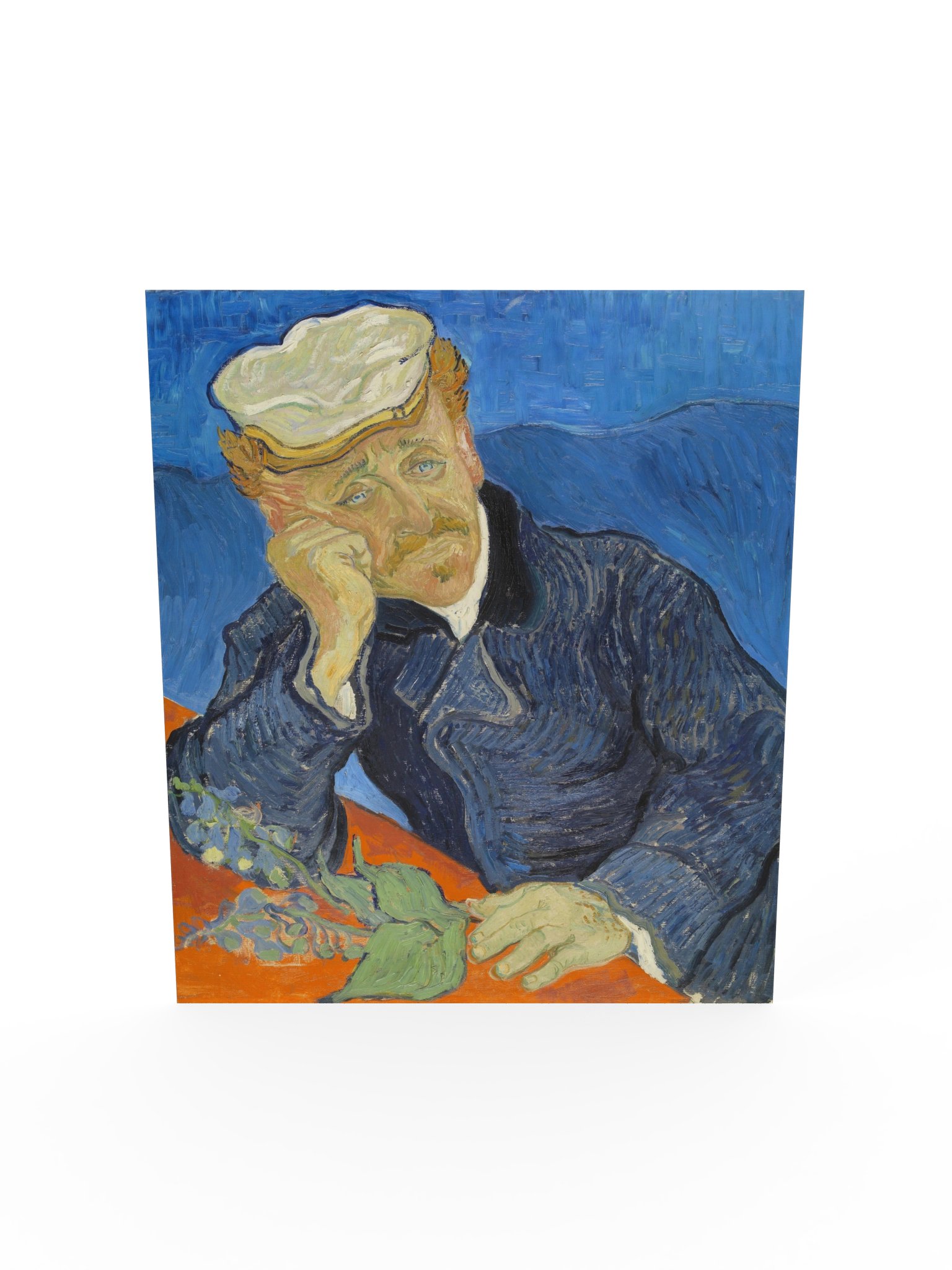 Portrait of Dr. Paul Gachet – Van Gogh Poster product image (5)