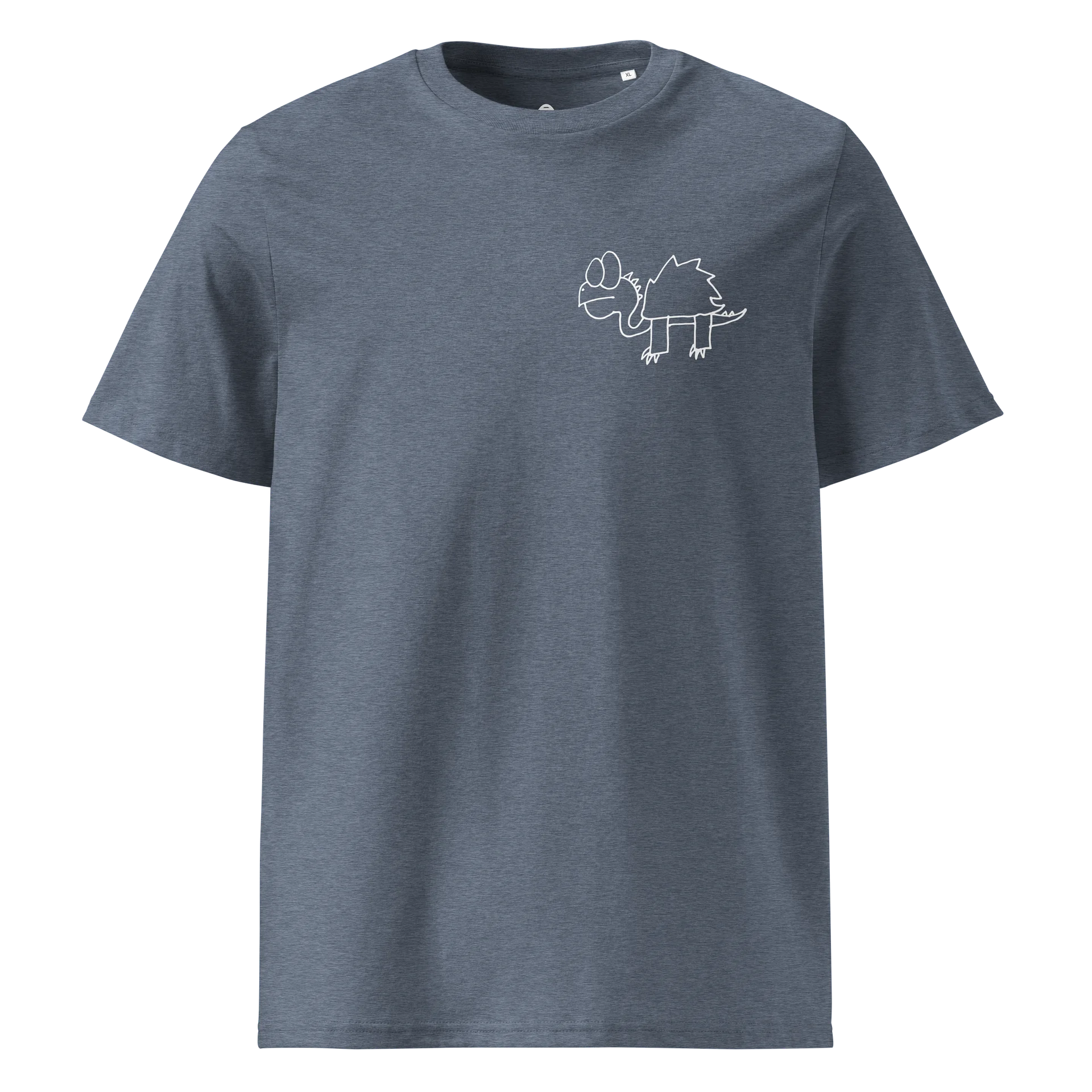 Coyote's Sketchbook - Snapping Turtle - Organic Unisex T-Shirt product image (2)