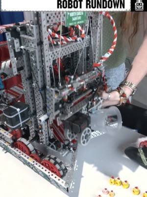 Intaking and Pneumatic Claw | 2131N ~Nuisance~ | Override Robot Rundown #VEXRobotics #VRC #Override #MOASignature #funroboticsnetwork @nuisance.2131n