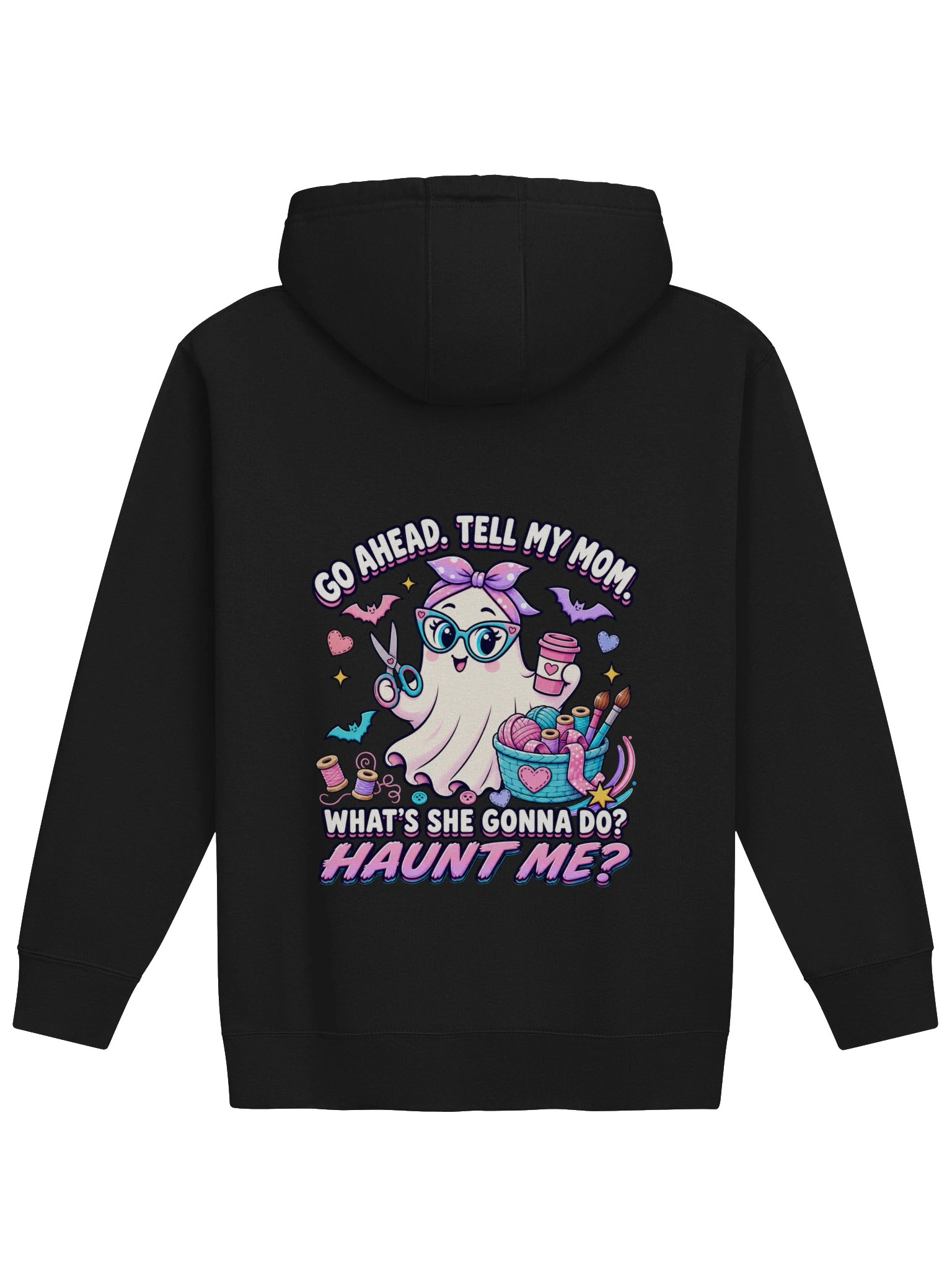 Go Ahead, Haunt Me Hoodie product image (5)