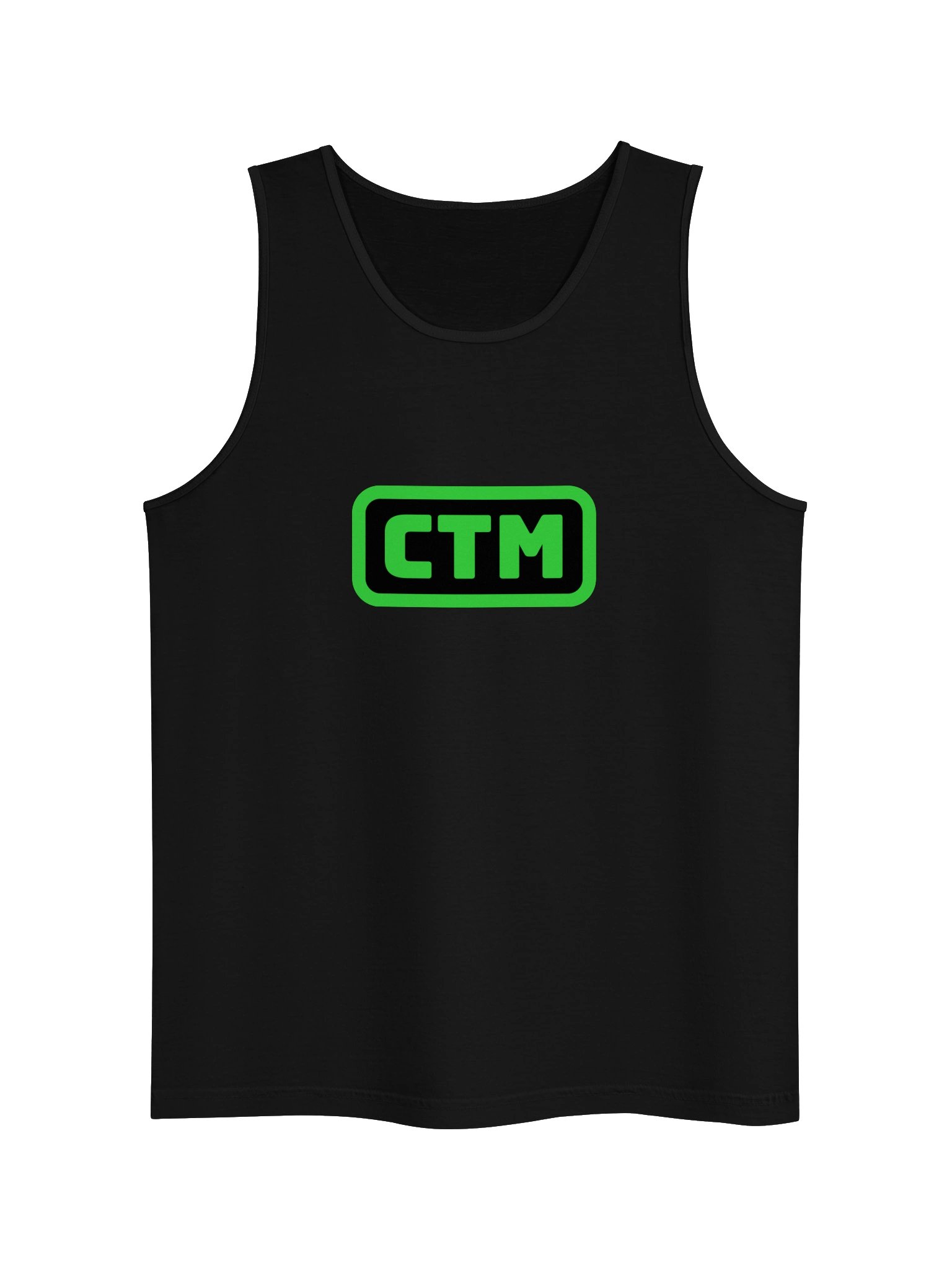 a tank top with CTM on it product image (1)