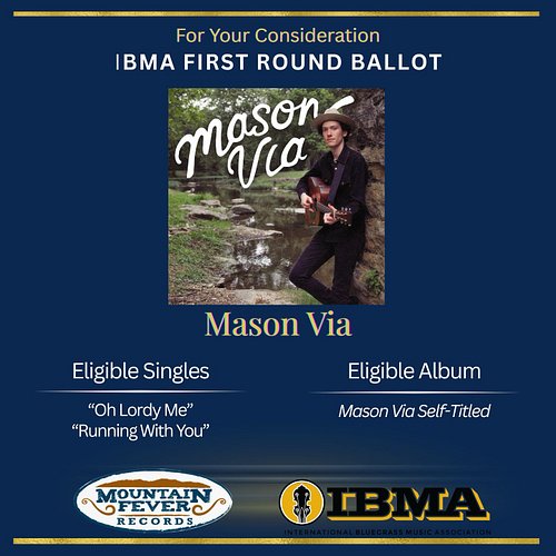 First Round ballot is open! Heres some categories you can vote for me for. Also feel free to write my name in for Male Vocali...