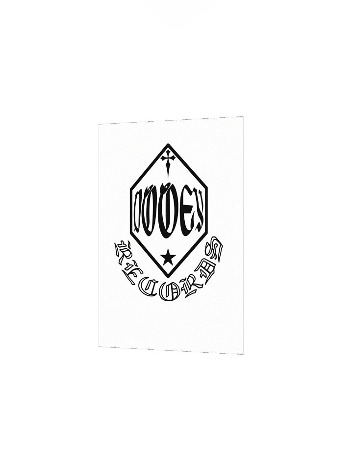 DOOEY RECORDS Poster product image (12)