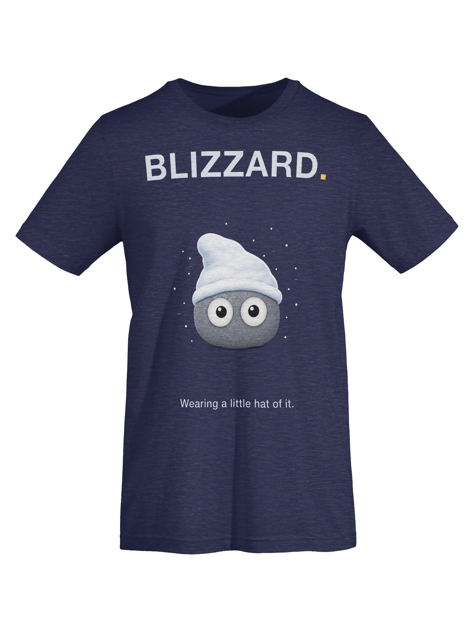 BLIZZARD. Wearing a Little Hat of It. T-Shirt product image (6)
