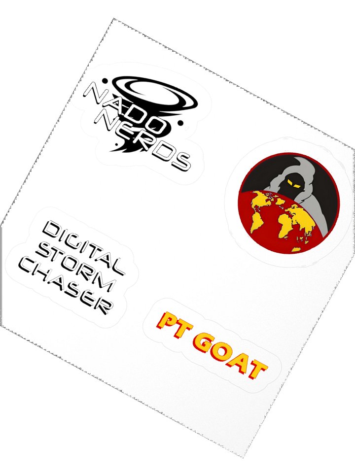 PT Goat Nado Nerds Stickers product image (4)