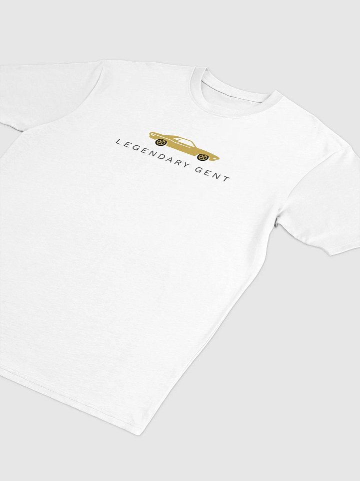 Legendary Gent Classic Muscle Car T-Shirt product image (2)